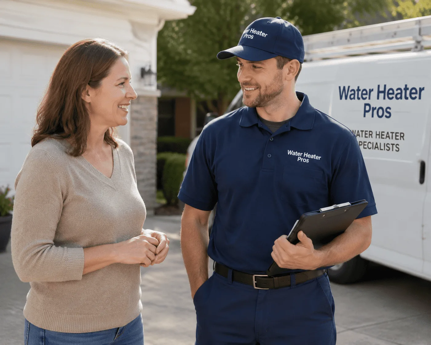 Water Heater Repair Help for Clarence, LA
